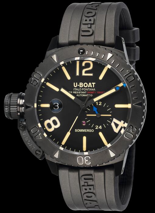U-BOAT Classico SOMMERSO DLC 9015 Replica Watch